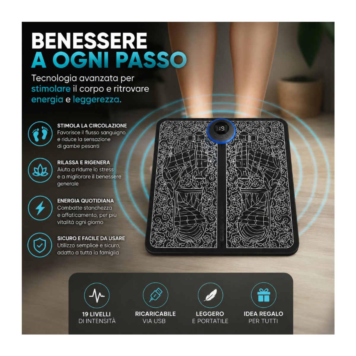Massaggiatore Plantare